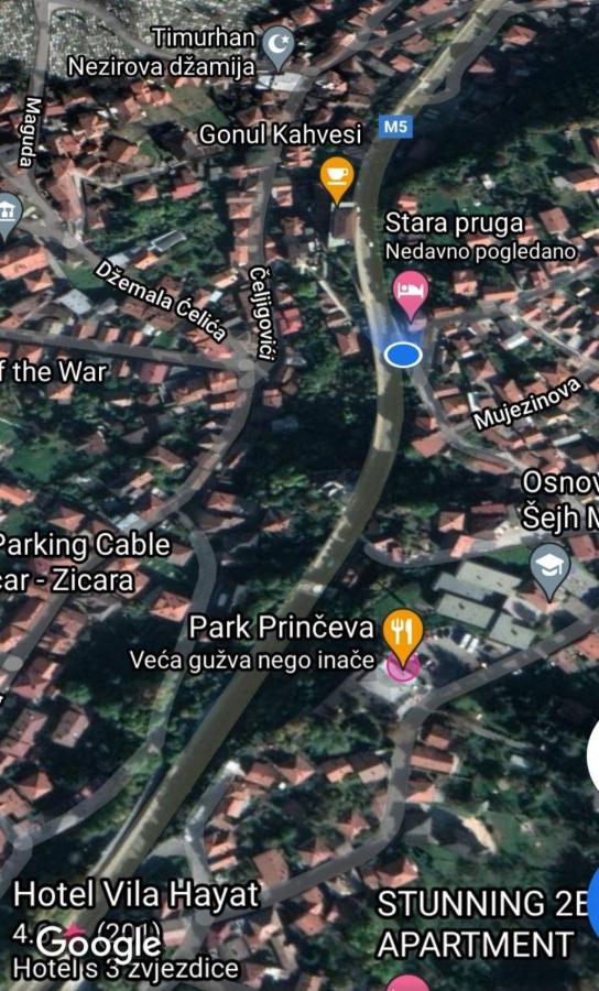 Apartman Stara pruga SJJ Exterior foto